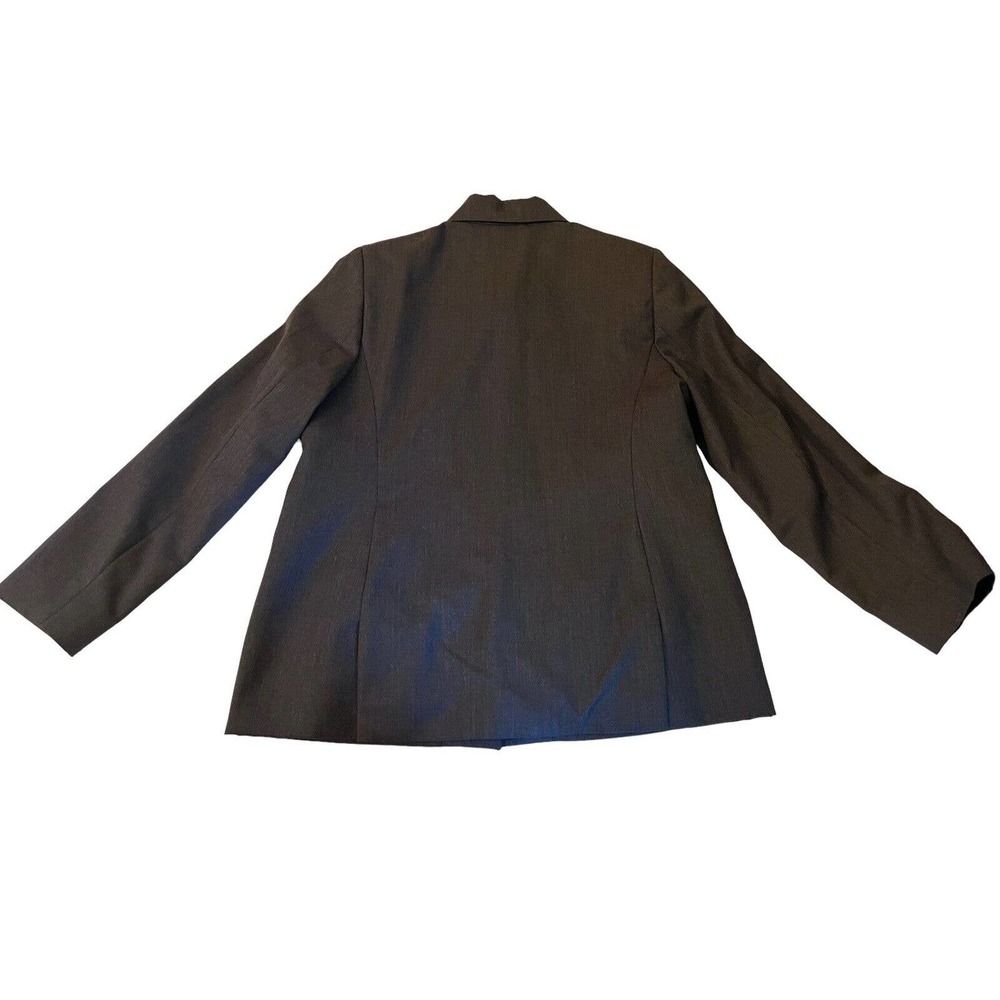 Pendleton Vintage Blazer Button Up High Neck Virgin Wool Women’s Petite Small - Picture 2 of 7